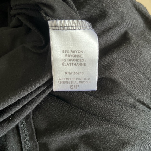 Bobeau part shoulder long sleeves long blouse - Picture 2 of 2